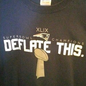 NE Patriots Tee 